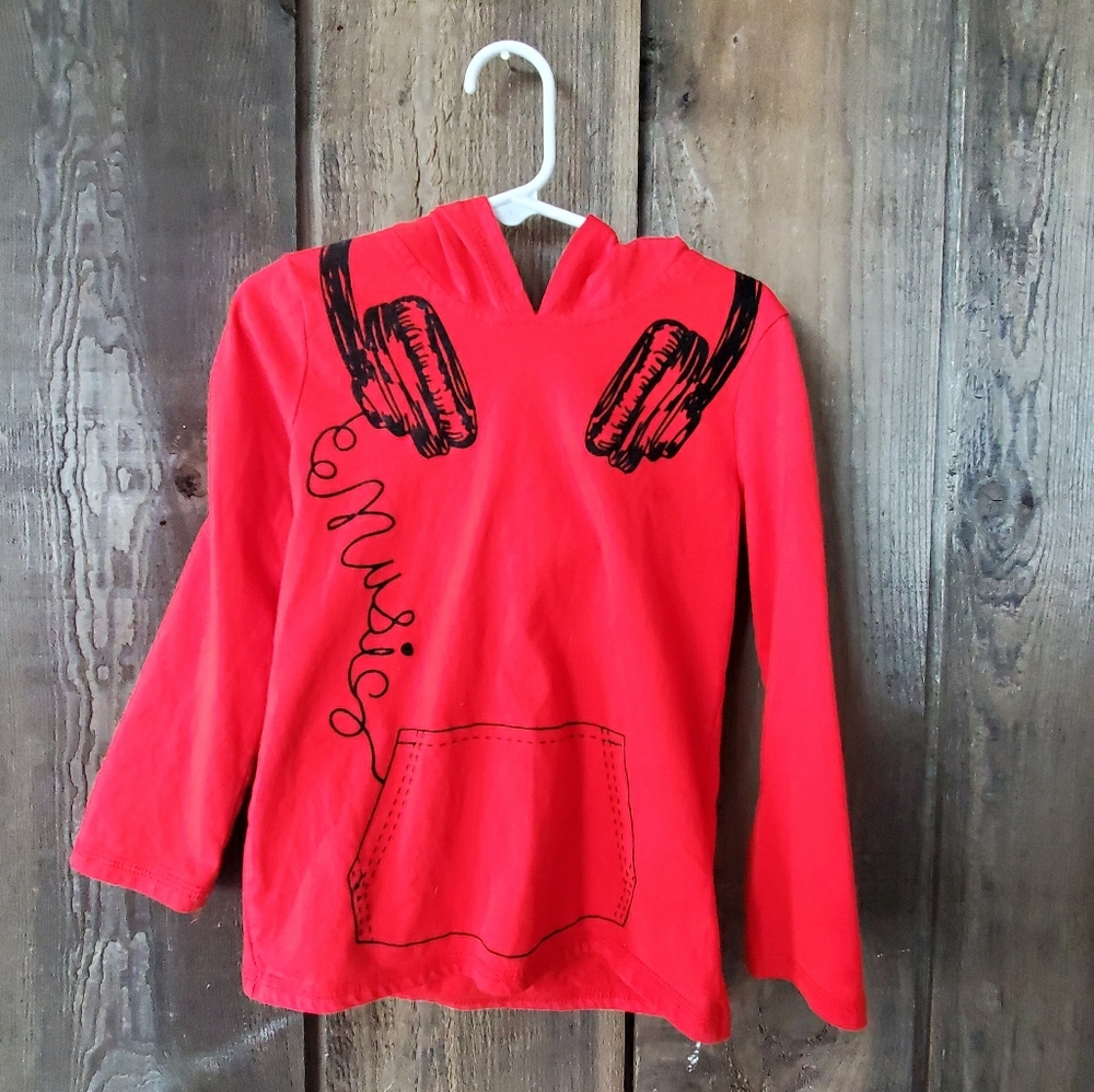 Boy Hooded Shirt